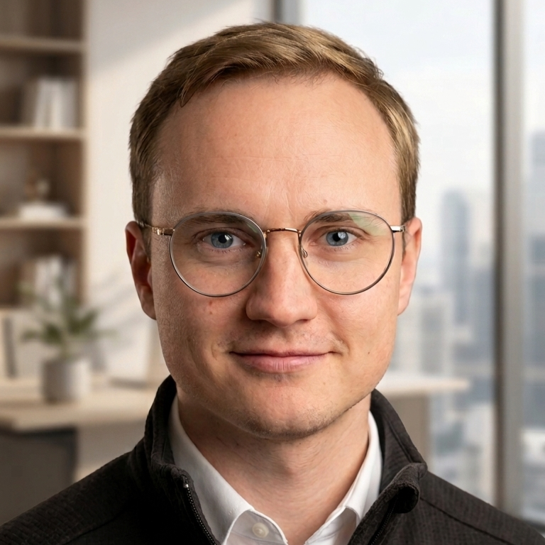 Julius Justus Bertram, Gründer von Demokratie-Design